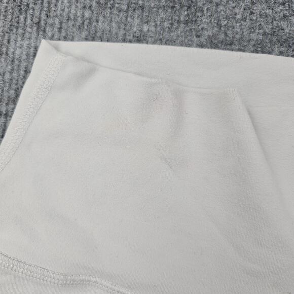 Alo Yoga Leggings Womens Small Gray Colorblock High Waist Yoga Athletic Sheila - Picture 4 of 7